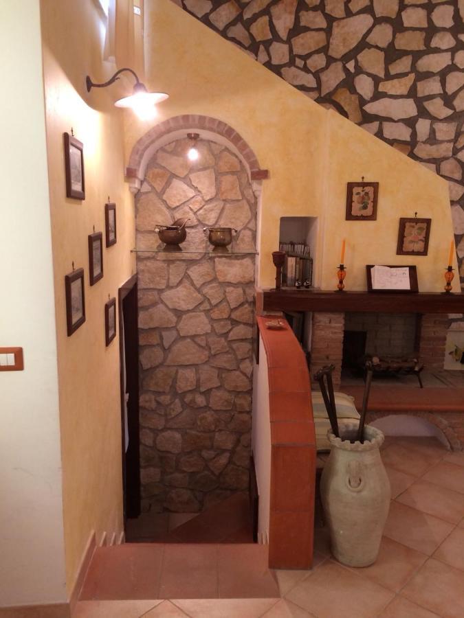 الشقق الفندقية ترامونتيفي  Residenza Antico Borgo Del Pozzo المظهر الخارجي الصورة